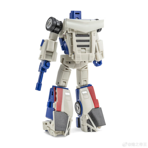 【Pre-Order】NA NewAge H36 H-36 Hitcher (Breakdown, Menasor Combiner) New Age 10cm / 4"