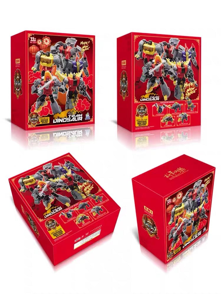 MFT MechFansToys MF21N / 22N / 23N / 24N / 25N Dinobots 5 in