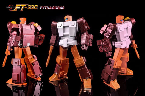 FansToys FT-33C Pythagoras (G1 Nosecone Computron Combiner) 20cm / 8"