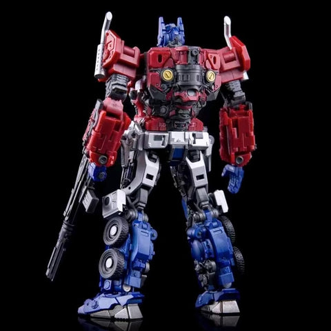 Lucky Cat Extreme Trans ET02 ET-02 Reder (Bayverse Bumblebee Movie Optimus Prime) 10cm / 4"