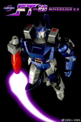 FansToys FT-59 FT59 Sovereign (Galvatron, MP Size) 2.0 Version 25cm /10"