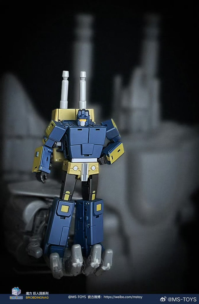 MS-B53C Night Tracer - Magic Square Toys