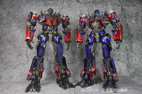 4th Party No Brand MC-03F MC-003F MC003F Transformer KO DLX ROTF Revenge of the Fallen Optimus Prime Abdominal Muscle / Shield / Axe Version 28.5cm / 11"