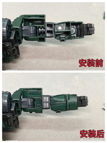 Superman Studio SPS56 SPS-56 Gap fillers for Age of the Primes AotP Alchemist Prime Upgrade Kit