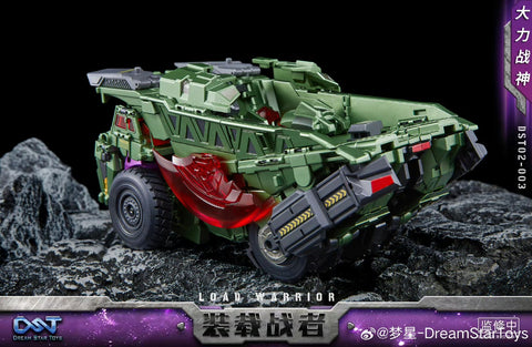 【Pre-Order】Dream Star Toys  DST02-003 DST02003 Load Warrior ( Long Haul, Constructicon, Devastator Combiner) DreamStarToys Metallic Version 24.5 cm / 9.6"
