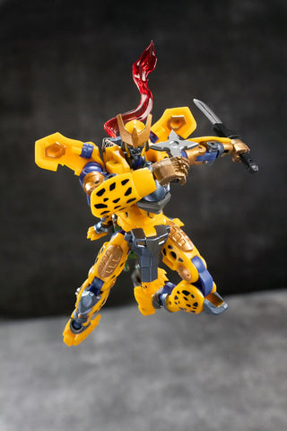 【Pre-Order】Iron Factory IF EX76 EX-76 Raiga Iron Samurai (Cheetor)