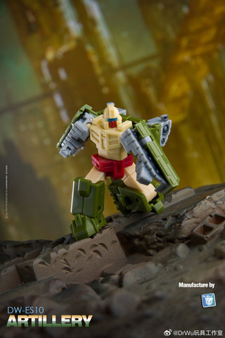 Dr.Wu DW ES10 / ES11 DW-ES10 / ES11 Artillery / Airburst ( G1 Micromaster / Zone: Flak / Sunrunner) Dr Wu