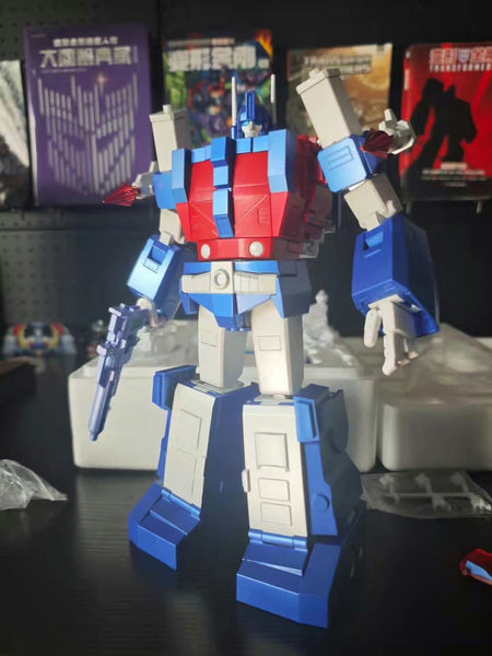 PLA 3D Printed Skeleton Upgrade Kit For FansToys FT FM-02 Margh Ultra White OP