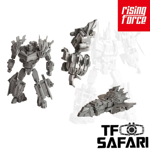 【Pre-Order】Rising Force Toys RF-C02 RFC02 Roar Space Monkey (FOC Fall of Cybertron Blast Off, Combaticons, Bruticus) 14cm / 5.5"