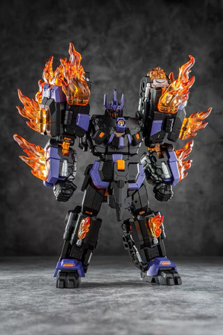 Iron Factory IF EX-72 EX72 Chaos Blaze (The Fallen Megatronus)