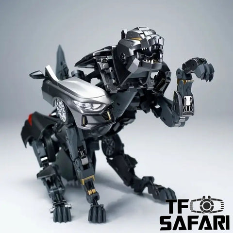 Cang Toys Cang-Toys Trans Age CT-DF-01 Hunting Shadow Huntpow Shadow Leopard J16 Version Triplechanger 35cm