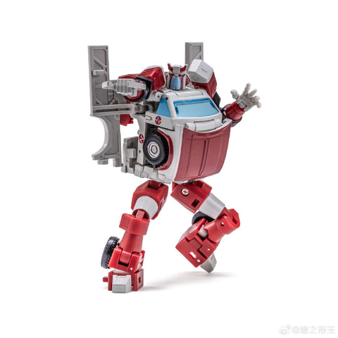 【Pre-Order】NA NewAge H65A H-65A Zhivago (2008 Animated Ratchet) New Age 10cm / 4"