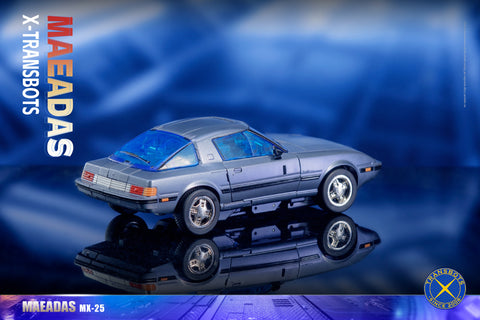 XTransbots MX-25 MX25 Maedas Omnibot Camshaft X-Transbot 17.5cm / 6.9"