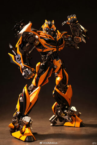 【Incoming】4th Party No Brand  NB CM006 CM-006 AoE Age of Extinction DLX Bumblebee (Non-Transformable) 22cm /8.5“