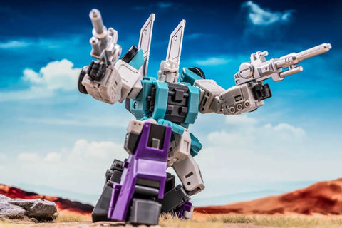 【Pre-Order】Newage H74 H-74 Cho (G1 Sixshot) New Age 13.8cm / 5.4"
