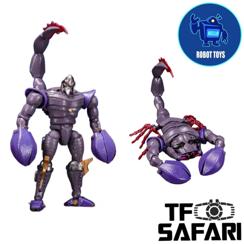 Robot Toys RT-D01 RTD01 Lord Venatagon (Beast Wars BW Scorponok) MP Scale 16cm / 6.3"