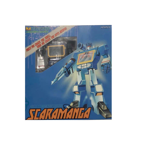 NA NewAge H21 H-21 Scaramanga ( Soundwave ) 4 in 1 pack New Age 9cm / 3.5"