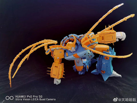 01 Studio 01S01F Cell ( Unicron / Lord of Chaos) 45cm / 18"