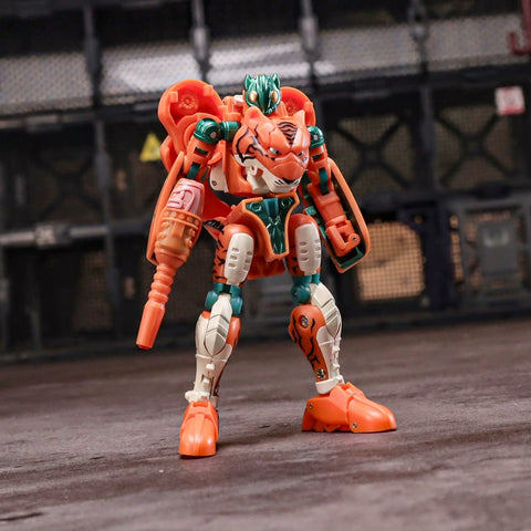 Robot Toys RT-04Y RT04Y Hu Pioneer 10cm / 4"
