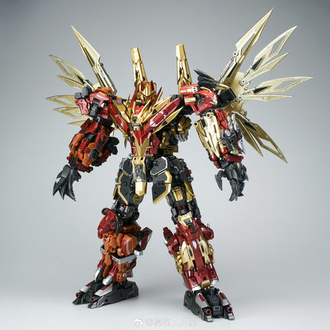 Cang Toys Cang-Toys CY-Mini 01 / 02 /03 / 04 / 05 / 06  Mini Chiyou ( Predaking ) Combiner 10cm / 4"