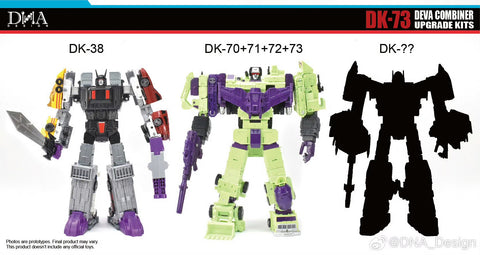 【Pre-Order】 DNA Design DK-73 DK73 For Studio Series 86 Devastator Combiner Upgrade Kits