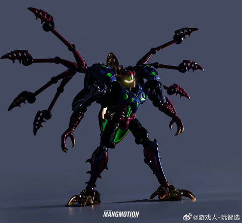 【Pre-Order】Transart TA BWM-11 BWM11 Lycosa (BW Beast Transmetal Tarantulas) 16.5cm / 6.5"