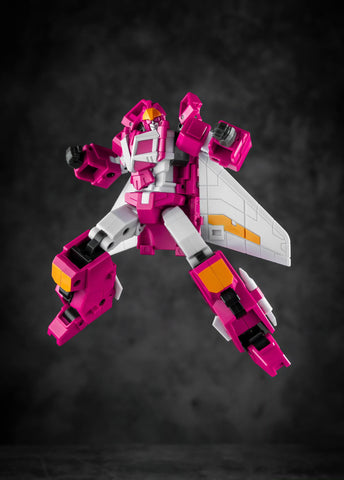 【Pre-Order】Iron Factory IF EX-66 EX66 IDW Blade of Halphas, Vineakaiser (Guyhawk, Breastforce Liokaiser Combiner) 10cm / 4"