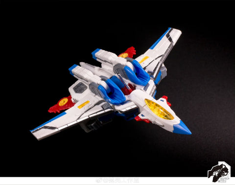 Mechanical Skull Studio MSS-02R MSS02R White Doom Star ( Armada Universe Ramjet ) 12cm / 4.75"