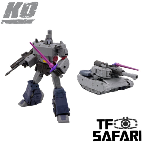 4th party NB No Brand ST04 ST-04 Megatank ( 1:1 KO SS86 Tank Megatron) 21.5cm / 8.5"