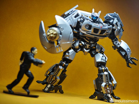 【Incoming】AOYI Mech LS-18 LS18 Jazz (KO MPM09) 18cm / 7"