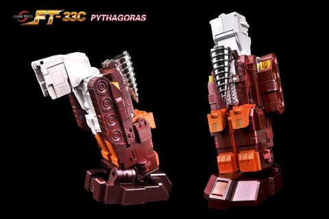 FansToys FT-33C Pythagoras (G1 Nosecone Computron Combiner) 20cm / 8"