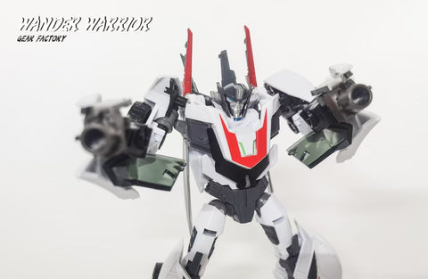 Gear Factory (Aka APC Toys) GF01 GF-01 (APC010) Wander Warrior ( TFP Wheeljack)