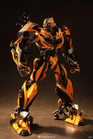【Incoming】4th Party No Brand  NB CM006 CM-006 AoE Age of Extinction DLX Bumblebee (Non-Transformable) 22cm /8.5“