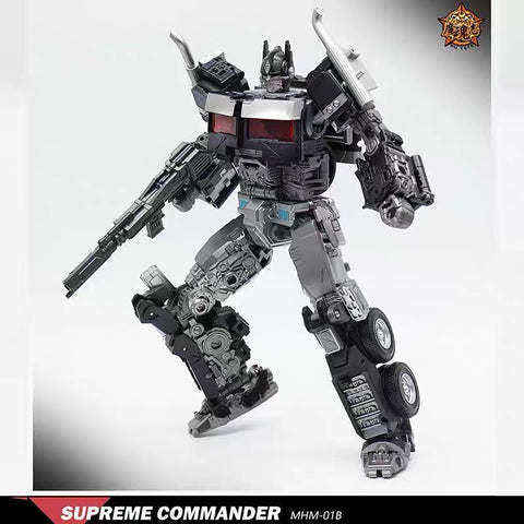 4th Party MHZ Toys MHM01B MHM-01B Supreme Commander (Oversized Studio Series 102 SS102 RotB OP）Dark Version 20cm / 8"