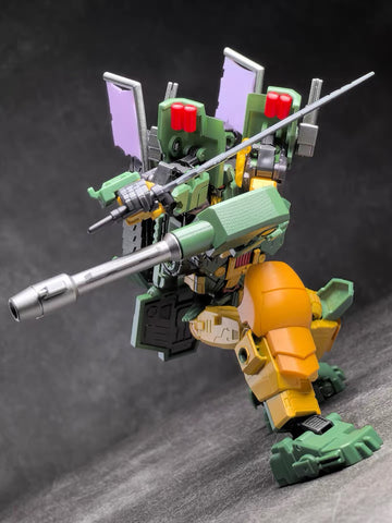 ZX Studio ZX-18 ZX18 Upgrade Kit & Weapon set for Legacy United Doom'N Destruction Bludgeon Upgrade Kit