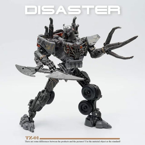 4th Party TZ-01 TZ01 (KO Studio Series SS-101 SS101 ROTB Rise of the Beasts Scourge) 8.5" / 21cm