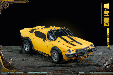 【Pre-Order】Toyboy (Wanjuzai Toys) W01 W-01 HXZ Huangxiaozai (RotB Rise of the Beast Bumblebee) DLX Scale 21.3cm / 8.4"