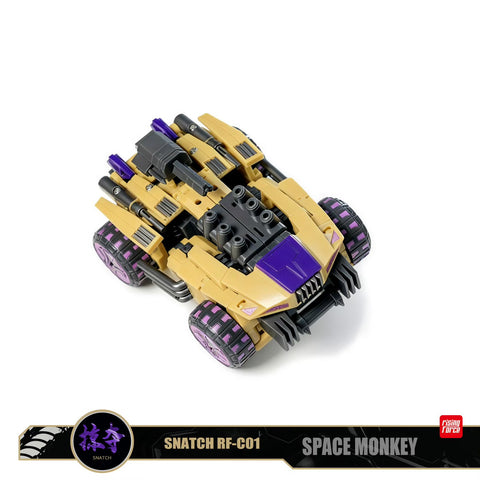 【Incoming】Rising Force Toys RF-C01 RFC01 Snatch Space Monkey (FOC Fall of Cybertron Swindle, Combaticons, Bruticus) 14cm / 5.5"