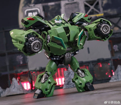 Gear Factory (Aka APC Toys) GF02 GF-02 (APC011) Giant Hammer ( TFP Bulkhead)