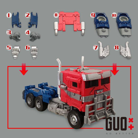 【Incoming】Go Better Studio GX-60 GX60 Gap fillers for Buzzworthy Bumblebee Studio Series SS-102 Optimus Prime Upgrade Kit