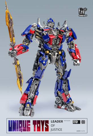 【Pre-Order】Unique Toys UT R10 R-10 Leader of Justice (Bayverse Optimus Prime)
