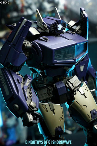【Incoming】Bingo Toys BingoToys BT01 BT-01 Silencer (Bumblebee Movie Shockwave) 30cm / 12"