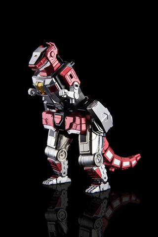 【Pre-Order】Lucky Cat MC03S MC-03S Dragon Beast King (Megazord Dragon Zord Combiner) 2 in 1 Combo Set w/ Metallic Painting 13cm / 5"