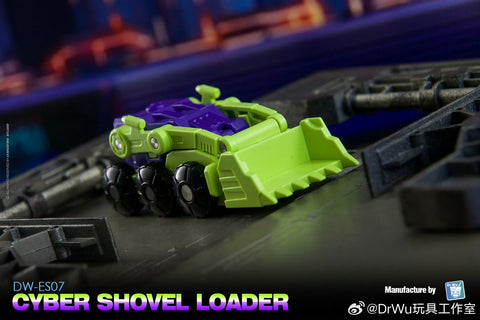 【Pre-Order】Dr.Wu DW-ES07 / ES08 Cyber Shovel Loader / Bulldozer ( Scrapper / Bonecrusher) Devastator Combiner 2 in 1 Set