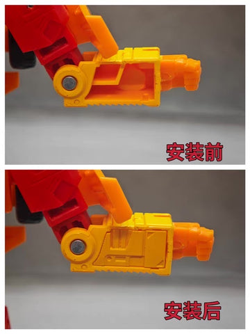 Superman Studio SPS65 SPS-65 Gap fillers for Age of the Primes AotP Sureshot