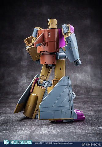 【Incoming】Magic Square MS-Toys MS-07 MS07 Space Shuttle Lord of War Combiner ( Blastoff, Bruticus Combiner) MP Size