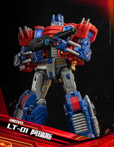 Limetoys Lime Toys HR01 HR-01 Ares（Oversized KO MMC R48 R-48 Optus Prominon Optimus Prime 25cm / 10"