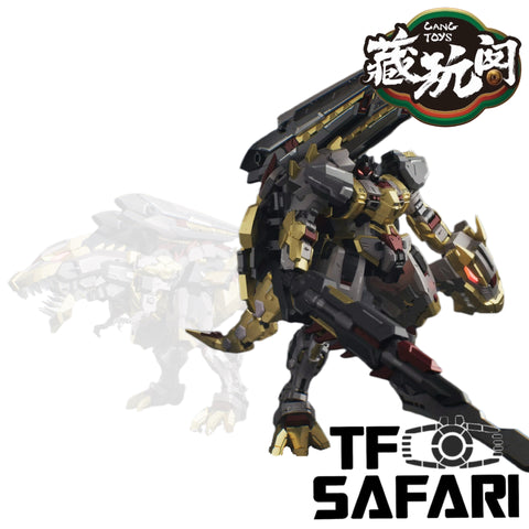 【Pre-Order】Cang Toys Cang-Toys CT-Longyan-06 CT-LONGYAN 06 TA-LYL006 Emperex (Grimlock, Volcanicus) Dinobot Combiner 27cm / 10.6"