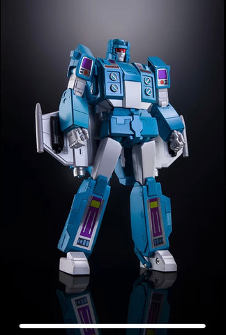 XTransbots MX-68T MX68T MX-LXVIII T Conechrome & Firehole (Slugslinger & Caliburst) Youth Version X-Transbot 22cm / 8.7"