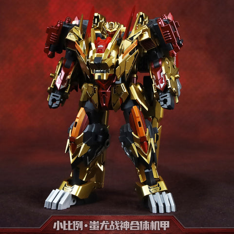 Cang Toys Cang-Toys CY-Mini-04 CYMini04 Kingmini (Razorclaw, Feral Rex) Predaking Combiner 12cm